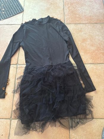 Robe noire taille M
