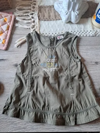 Robe Little girl star 4-6mois
