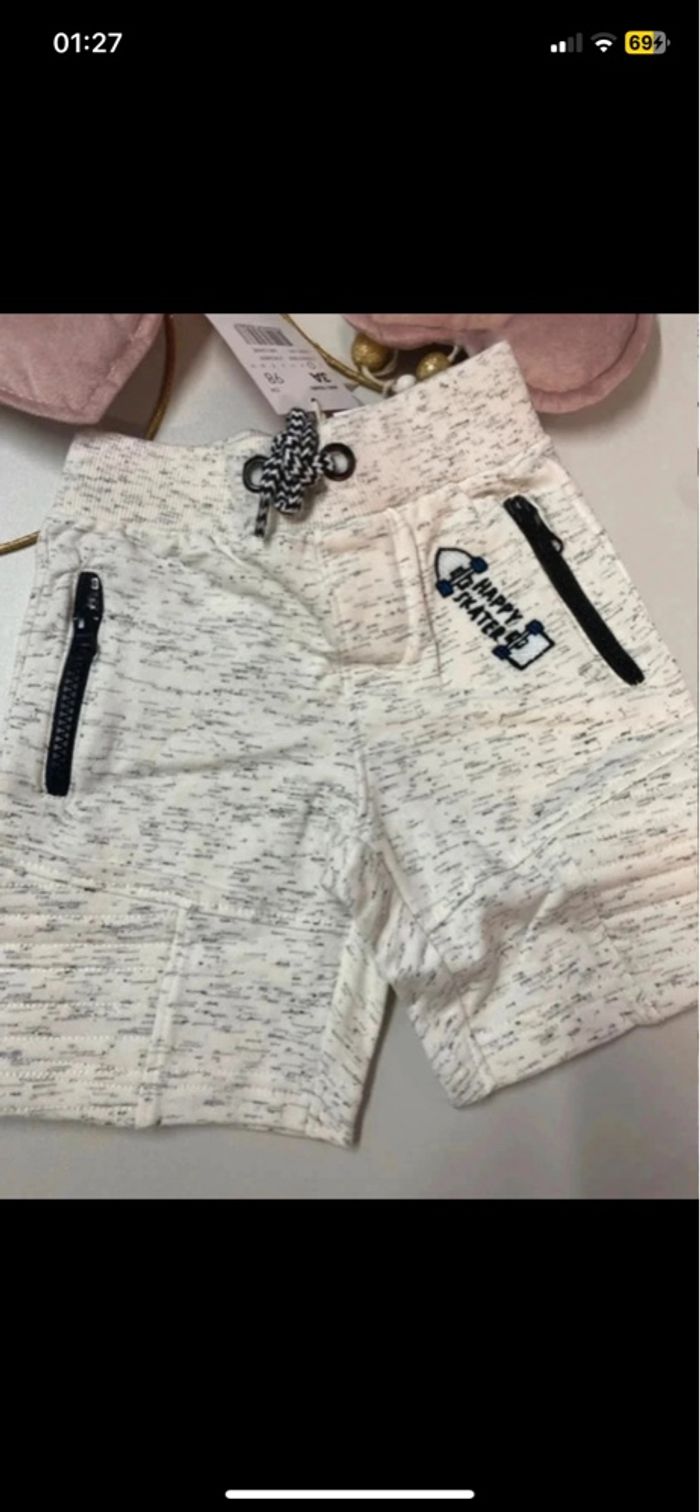 Short garçon - neuf - DPAM - Taille 3 ans - photo numéro 4