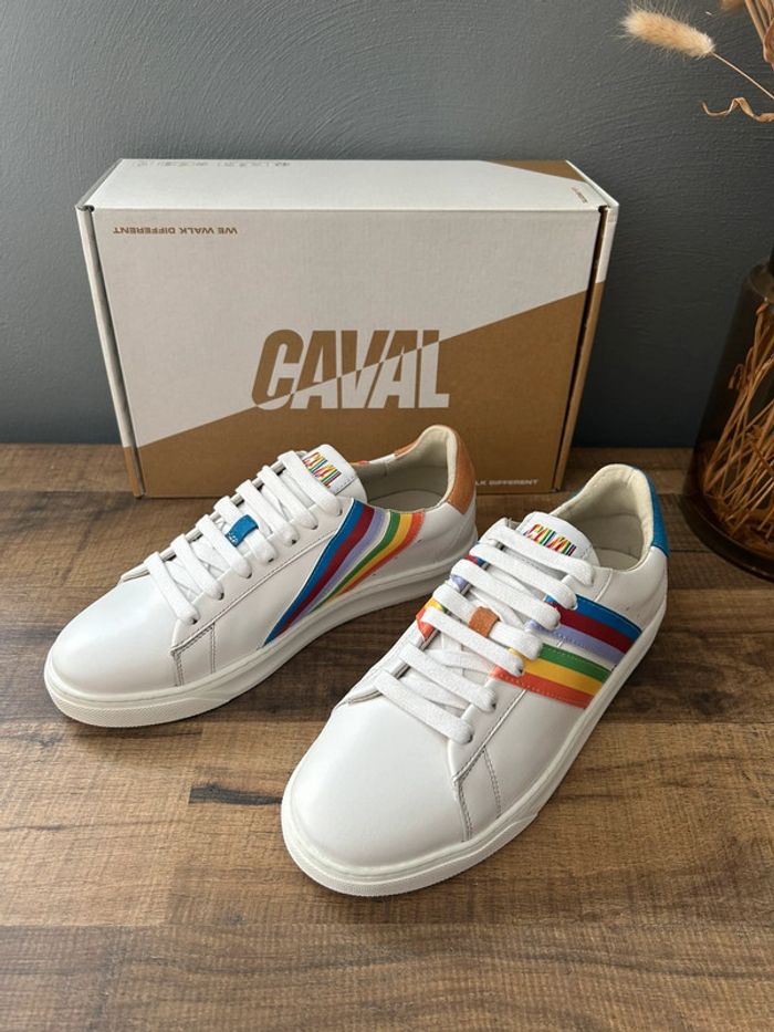 Basket Caval Rainbow Ride 39 Neuves