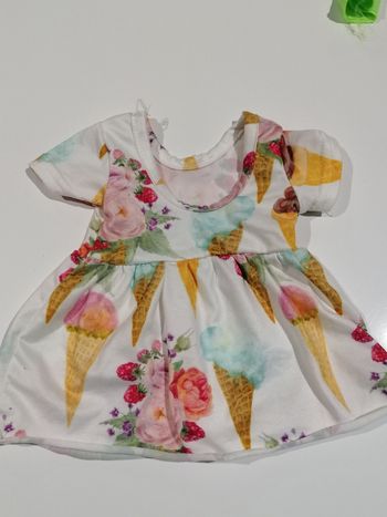 Robe poupon poupée 👶