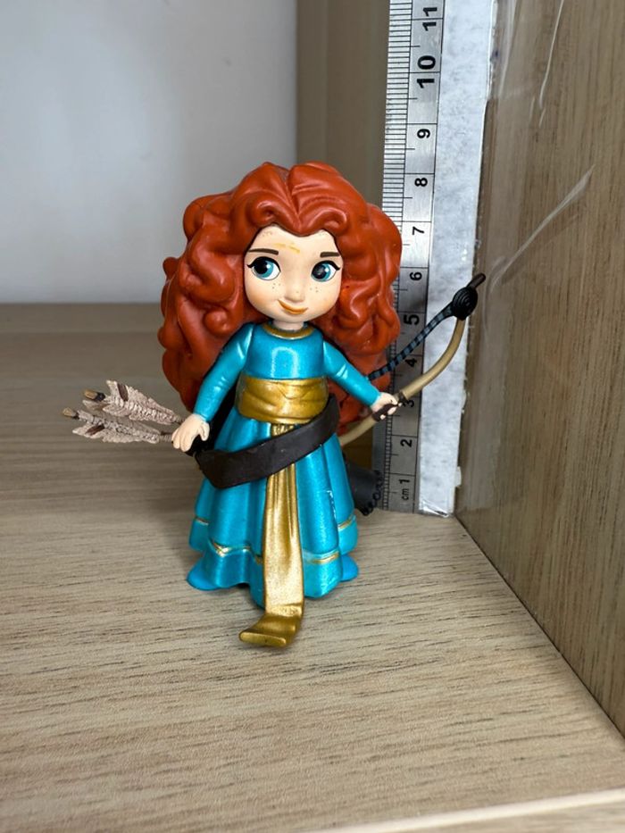 Figurine rebelle Disney merida