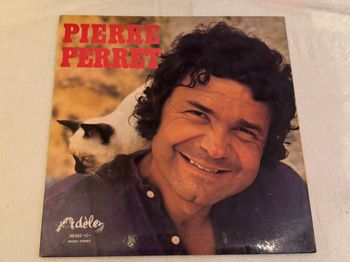 Vinyle 33 Tours, Pierre Perret Adèle 