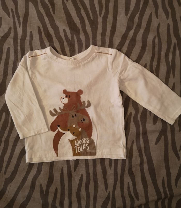 Top à manches longues