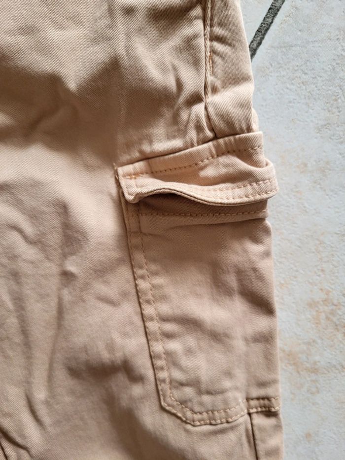 Creeks - pantalon coton beige 6 ans - photo numéro 5