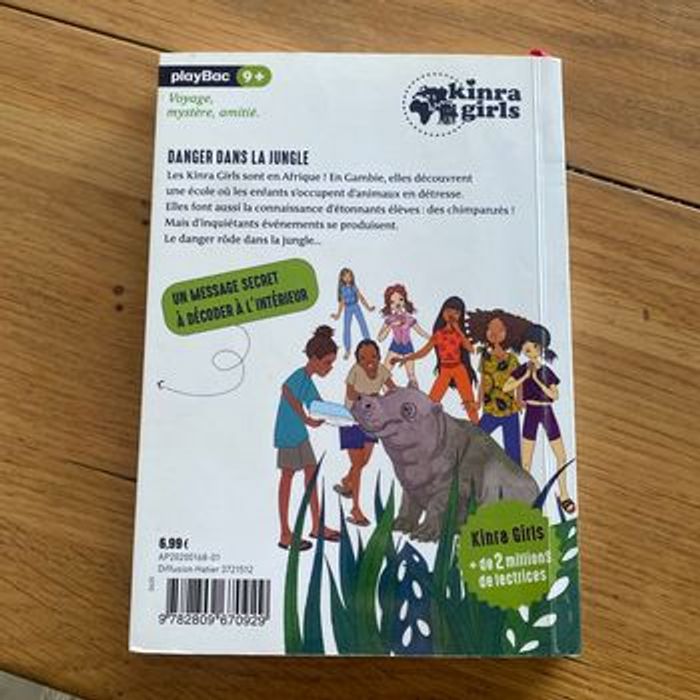 Kinra girls destination mystère « danger dans la jungle » - photo numéro 2