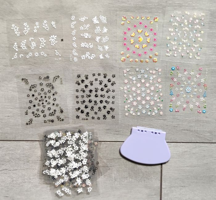 Lot accessoire nail art - photo numéro 8