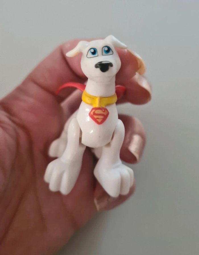 Lot de 2 Figurines Superman et son chien - photo numéro 3