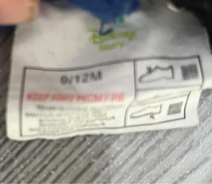 Chaussons Mickey 9/12 mois - photo numéro 2