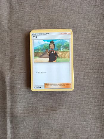 Lot 17 carte pokémon