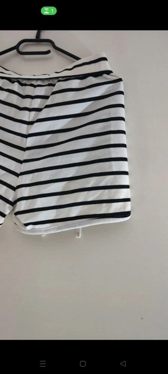Short Confort Tendance Marine - photo numéro 5
