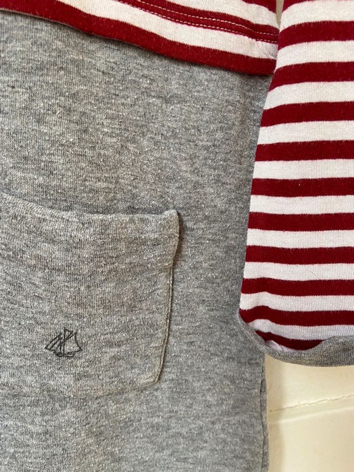 Robe Petit Bateau en maille taille 10 ans - photo numéro 9