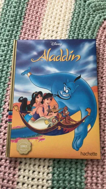 Livre Aladdin Disney