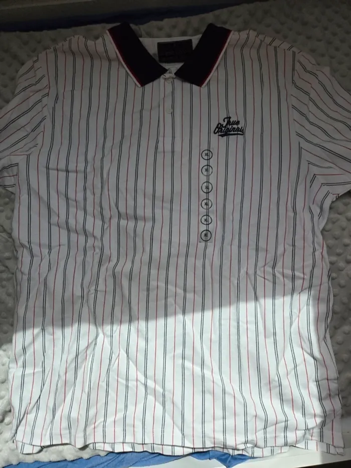 Polo rayé