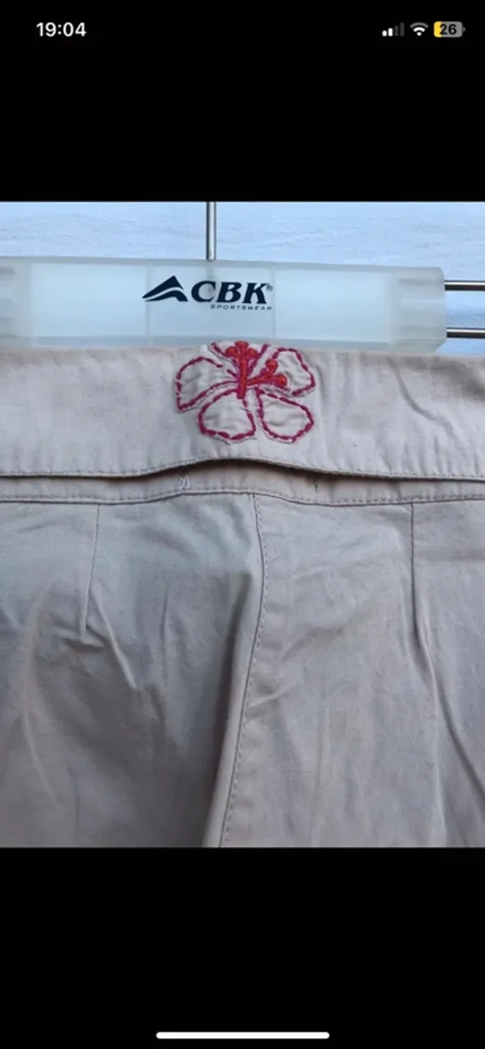 short beige - photo numéro 6