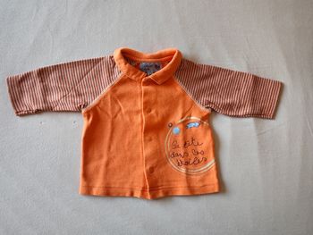 Haut 1 mois Canary baby