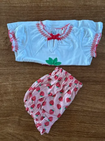 Ensemble été fille