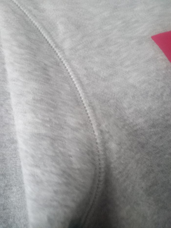 Sweat-shirt levis gris pour femme et/ou hommes taille 16 ans - photo numéro 7