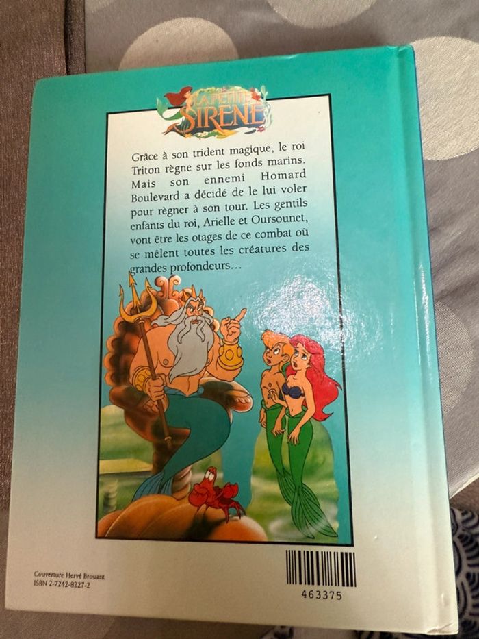 Livre de la petite sirène - photo numéro 2