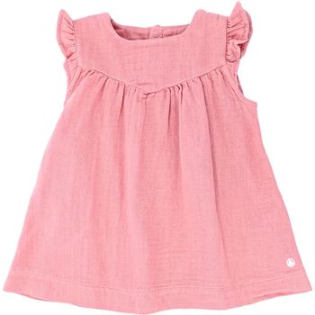 Petit Bateau Robe à manches courtes 6 mois en coton bio