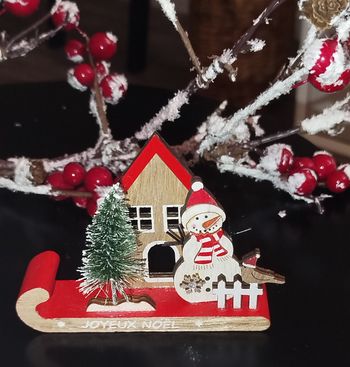 🎄 Boutique indépendante Scène décorative de Noël
