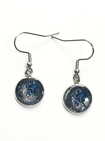 Boucle d'oreilles stitch