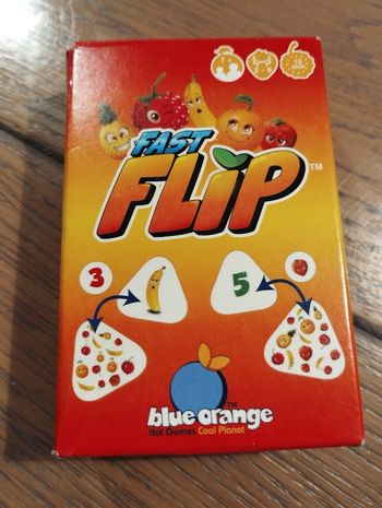 Jeu de voyage "Fast Flip" Blue orange