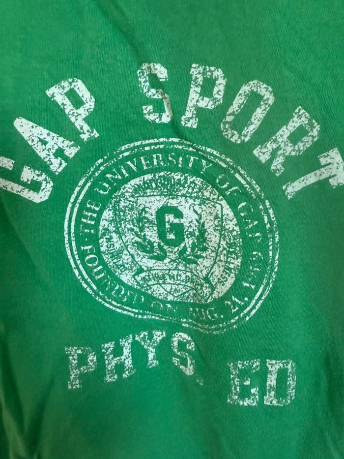 T-shirt gap 6/7 ans S - photo numéro 3