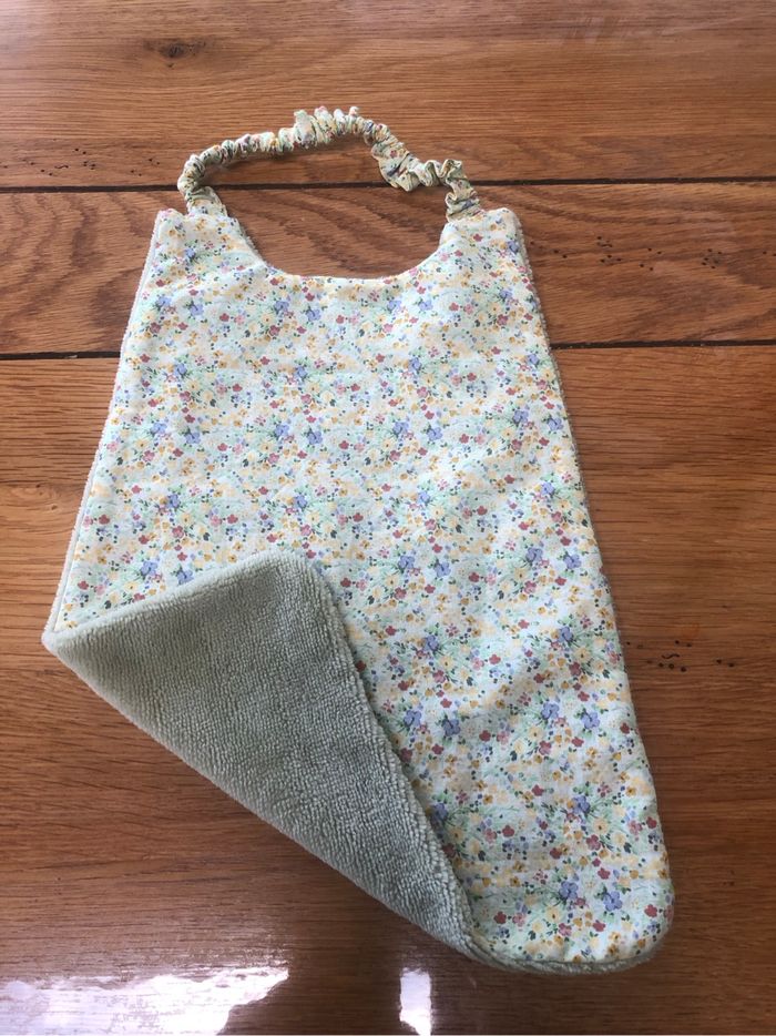 Serviette à élastique pour fille - photo numéro 6