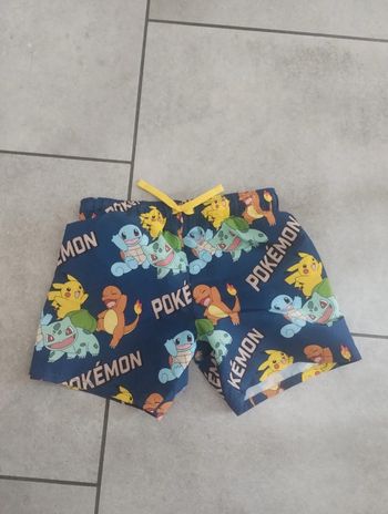 Short de bain pokemon
