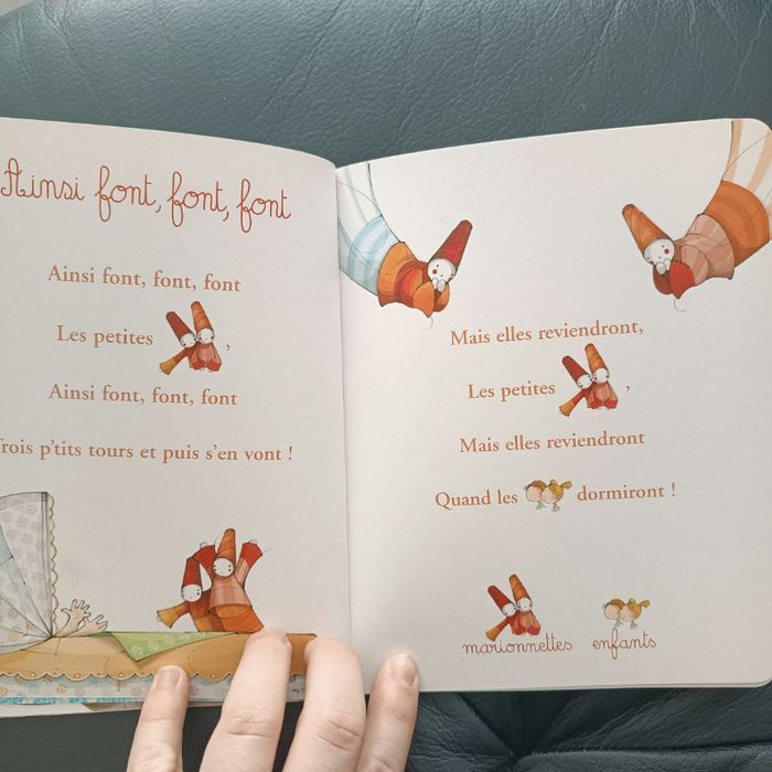 Livre comptines à lire à deux bonne nuit les comptines - photo numéro 3