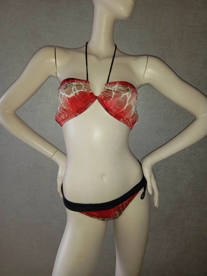 maillot de bain 2 pièces influx taille 40