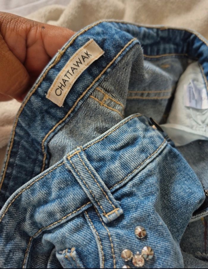Shorte en jeans - photo numéro 2