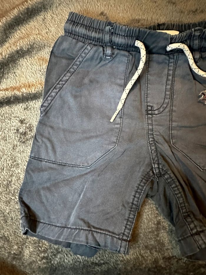 Short bleu - photo numéro 3