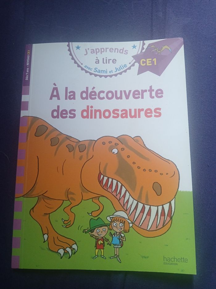 J’apprend a lire