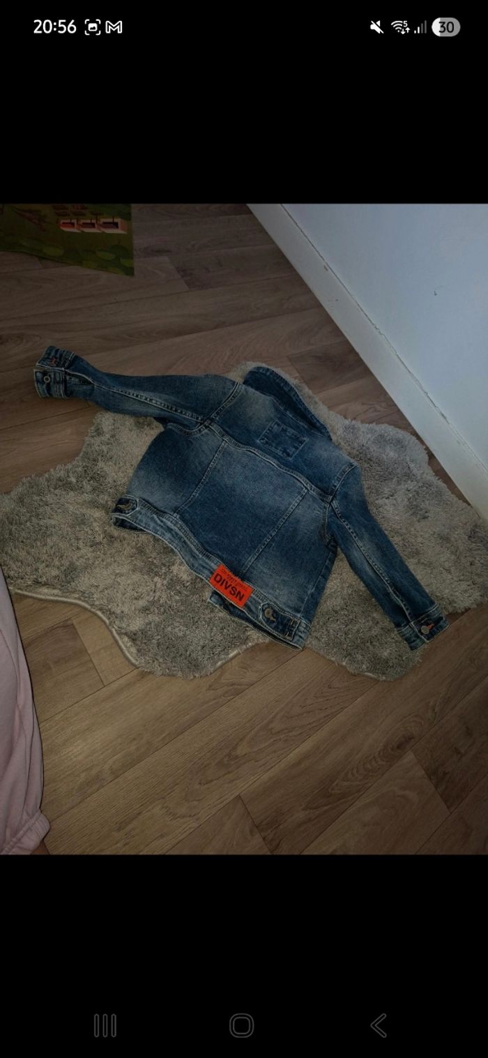 Veste en jean 3 ans - photo numéro 5