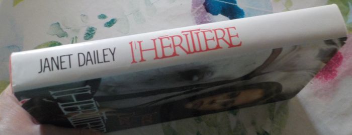 L'HERITIERE de Janet DAILEY Ed. France Loisirs - photo numéro 4