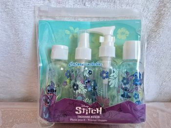 Trousse de voyage / avion Disney Stitch