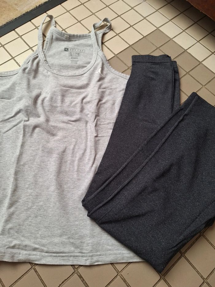 Lot de 3 vêtements confort pour la maison ou le sport - photo numéro 10