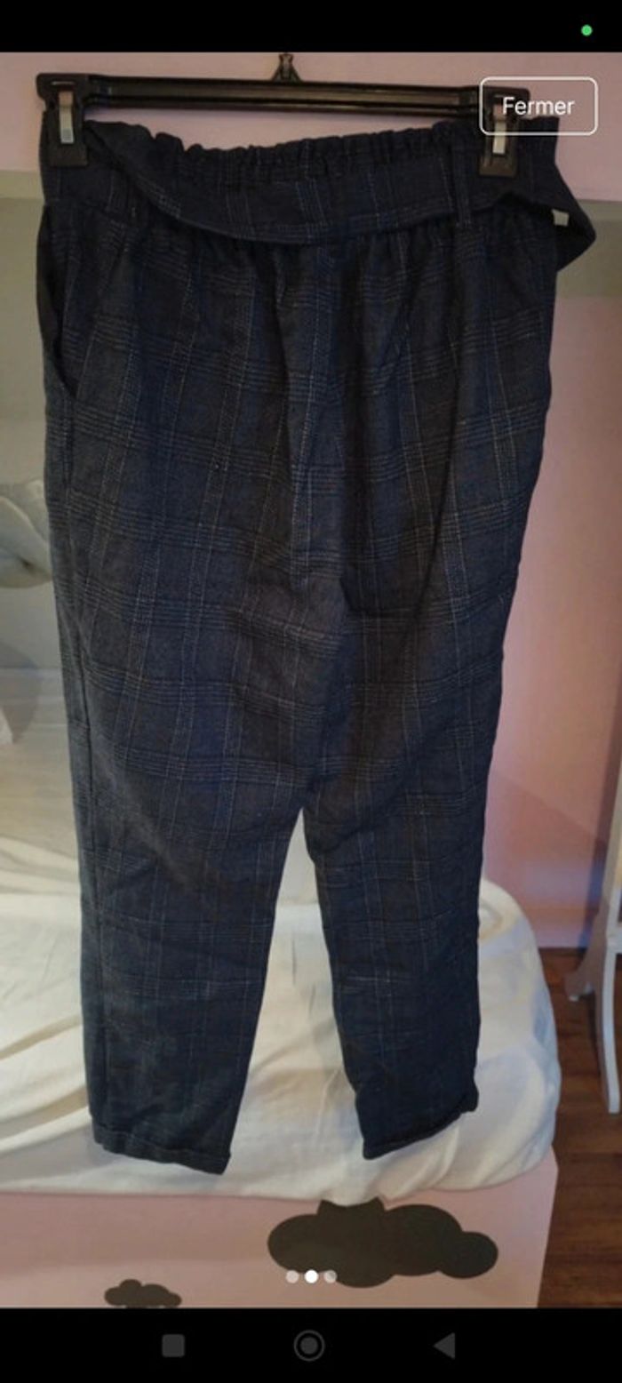 Pantalon bleu foncé - photo numéro 3