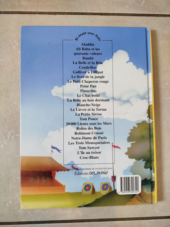 Livre Robin des bois - photo numéro 2