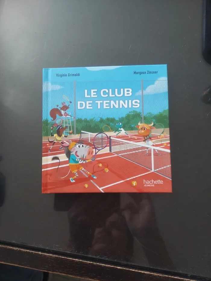 Livre le club de tennis