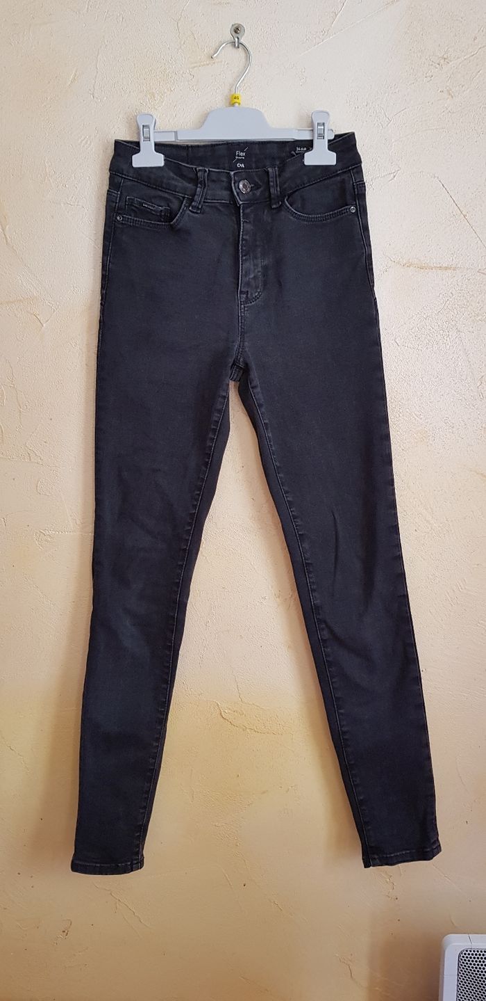 Jean noir Flex Shaping Skinny Taille 36
