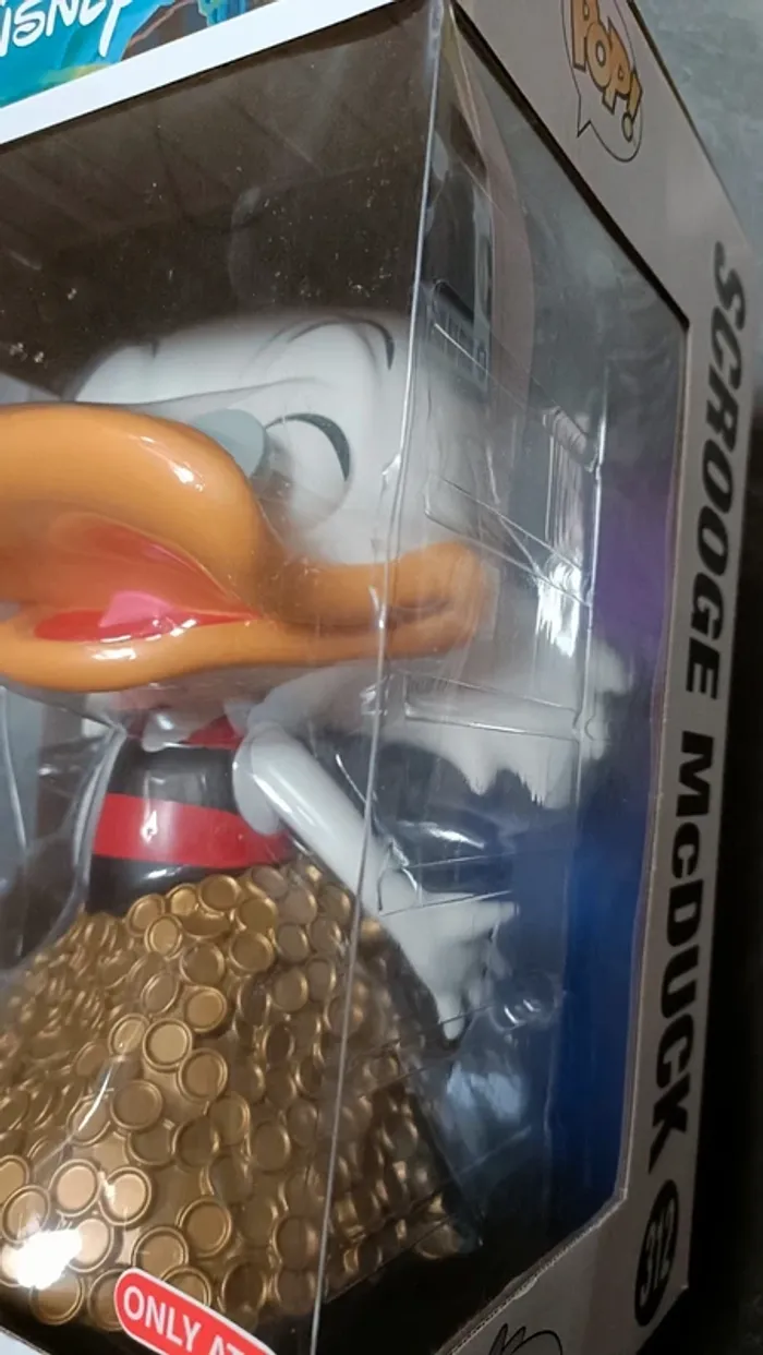 Funko pop Scrooge Mcduck 312 - photo numéro 7