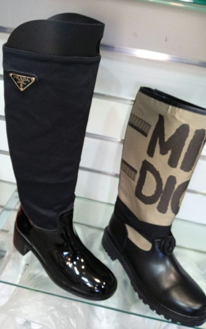 Bottes prada