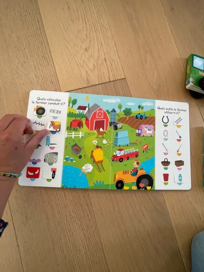 Livre ferme tracteur - photo numéro 4