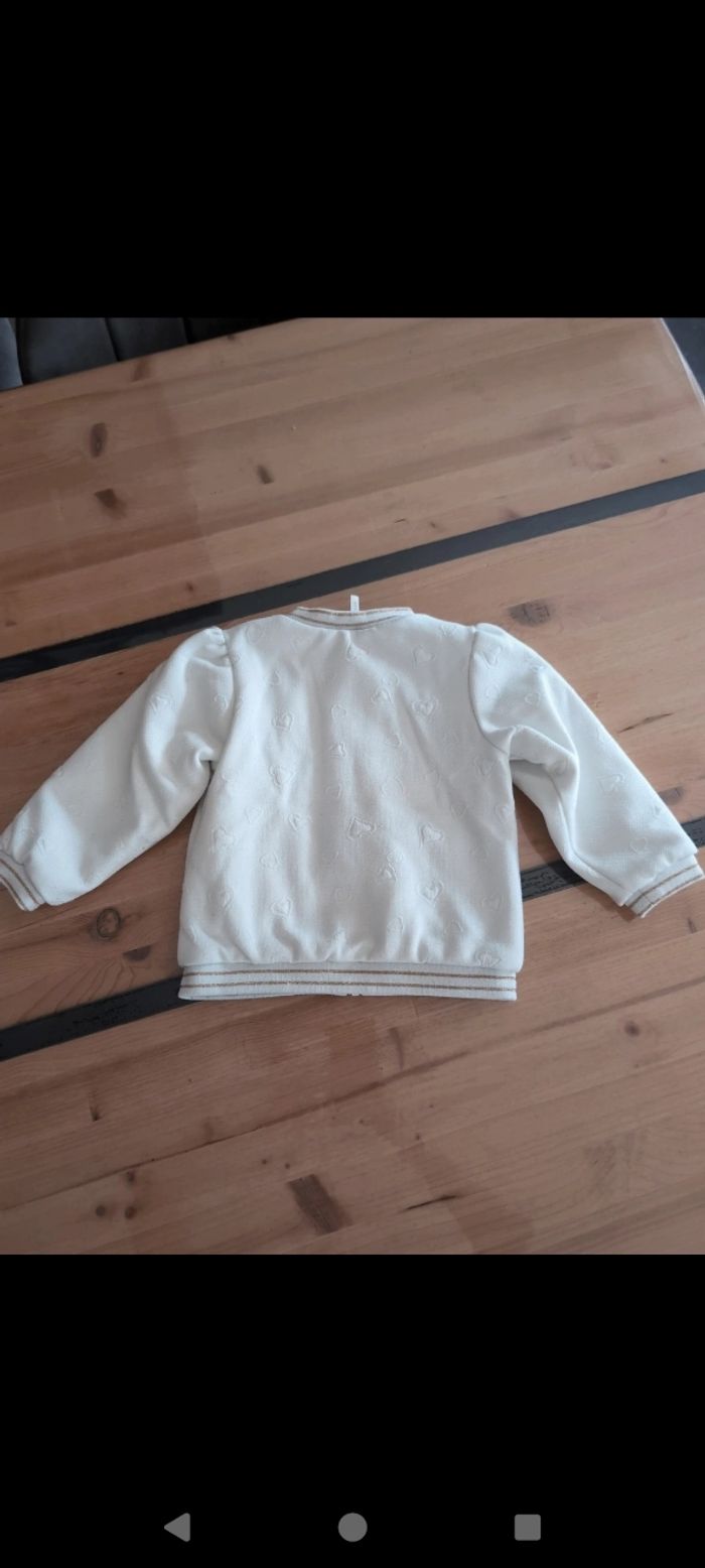 Bomber chaud fille 36 mois - photo numéro 5