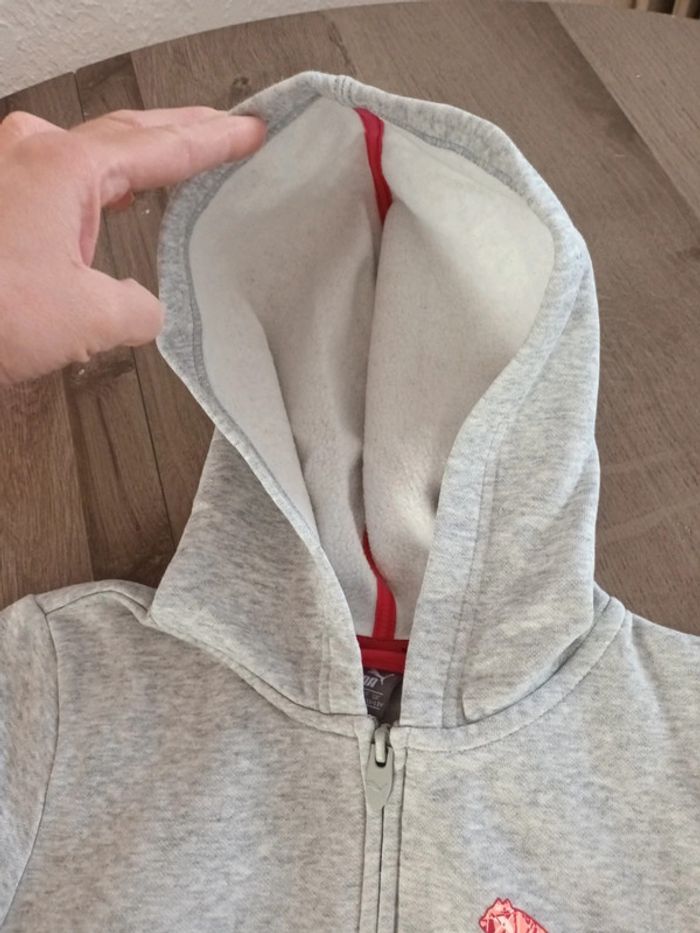 Sweat zippé - photo numéro 7