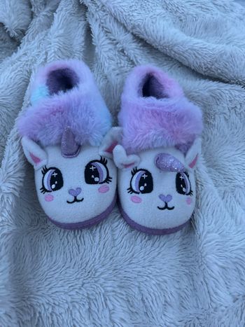 Chausson licorne