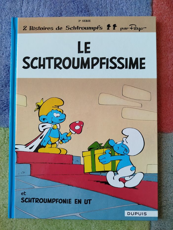 Bd les Schtroumpfs - photo numéro 8